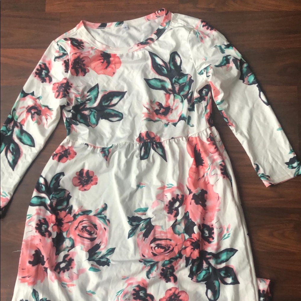 Floral Maxi Dress